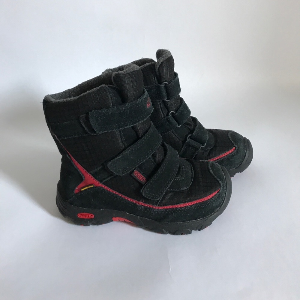Keen Kids’ Waterproof Trezzo Winter Boots